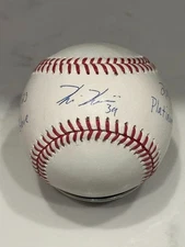 Kevin Kiermaier Rays Dodgers Signed AUTO GOLD PLATINUM GLOVE STAT Baseball JSA