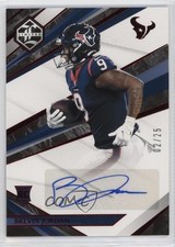 2021 Panini Limited Rookie Auto Spotlight Ruby 2/25 Brevin Jordan #227 Auto 9r9