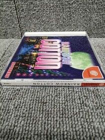 Rainbow Cotton Dreamcast DC Success Japanese Ver. Game Software