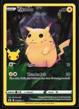 Pikachu 005/025 Celebrations Holo Rare Pokemon Card