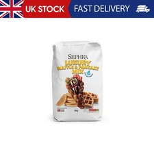 Sephra Luxury Waffle and Pancake Mix 3kg Bag – “Add Water Only” Mixture