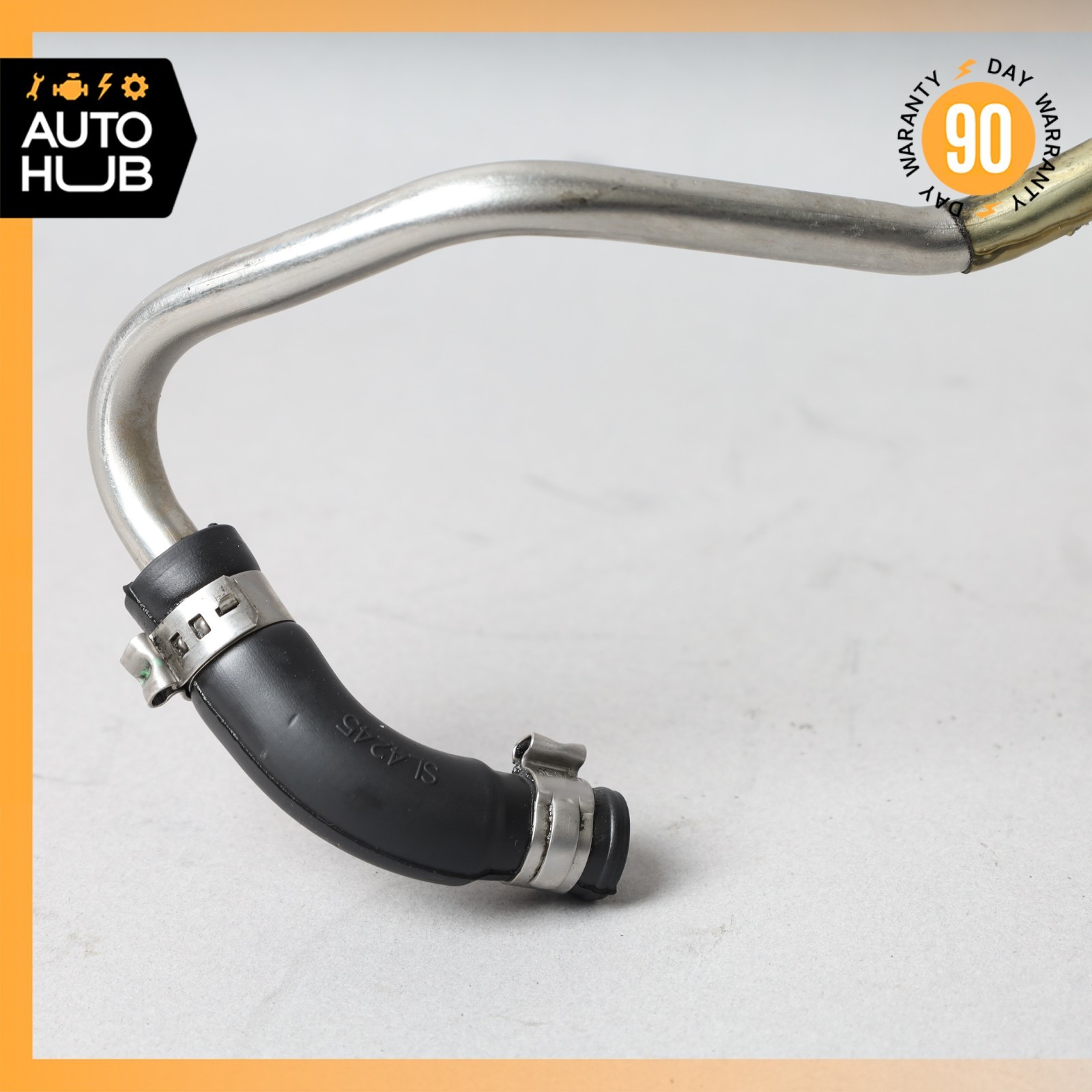 Bentley Continental GTC GT Flying Spur Engine Turbocharger Vacuum Hose Line OEM