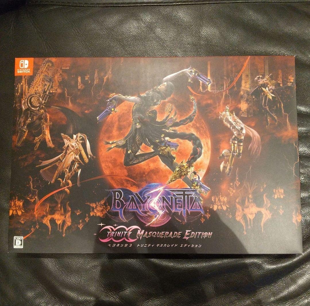 Bayonetta 3 Trinity Masquerade Edition 2022 Limited Nintendo