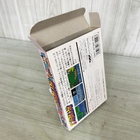 FC 2nd Super Robot Wars Famicom 270038 with box and instruction manual