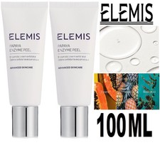 PACK OF 2- Elemis Papaya Enzyme Peel 100ml Professional Salon Size -TOTAL 200ML
