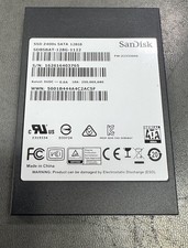 SanDisk Z400s 128GB Internal 2.5" SD8SBAT-128G-1122 SSD