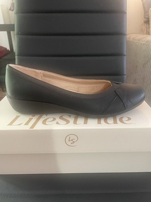 NWB LifeStride Infinite Black Women s Comfort Shoes 10W