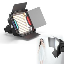30W Magnetic LED Video Light, Portable Camera Photography Light for Video Rec...