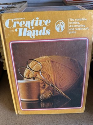 Greystone s ''Creative Hands'' Set of Craft Books Volumes 1-22 Complete READ