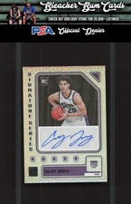 2023-24 Donruss Optic SS-JON Colby Jones Signature Series Holo Auto
