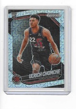 2024-25 Panini Prizm Black - Ulrich Chomche #236 Mojo Prizm /25 (RC)