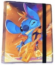 Disney Lorcana Stitch Card Binder Portfolios New Ravensburger TCG Holds 80 Cards