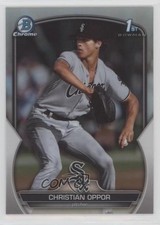 2023 Bowman Draft Chrome Refractor Christian Oppor #BDC-82 6u5