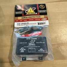 Ditek DTK-120HWLOK 120VAC surge protector, new in sealed package