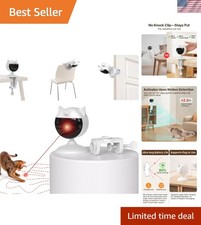 Motion Activated Laser Cat Toy with Random Trajectory - Indoor Exercise Delight