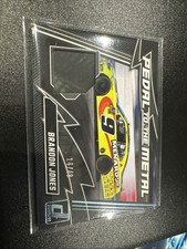 2025 Panini Donruss Nascar - Pedal to the Metal Brandon Jones Blue /49 (MEM)