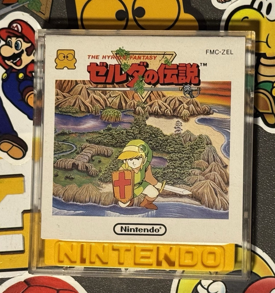 The Legend of Zelda Nintendo Famicom Disk Japan Import US Seller