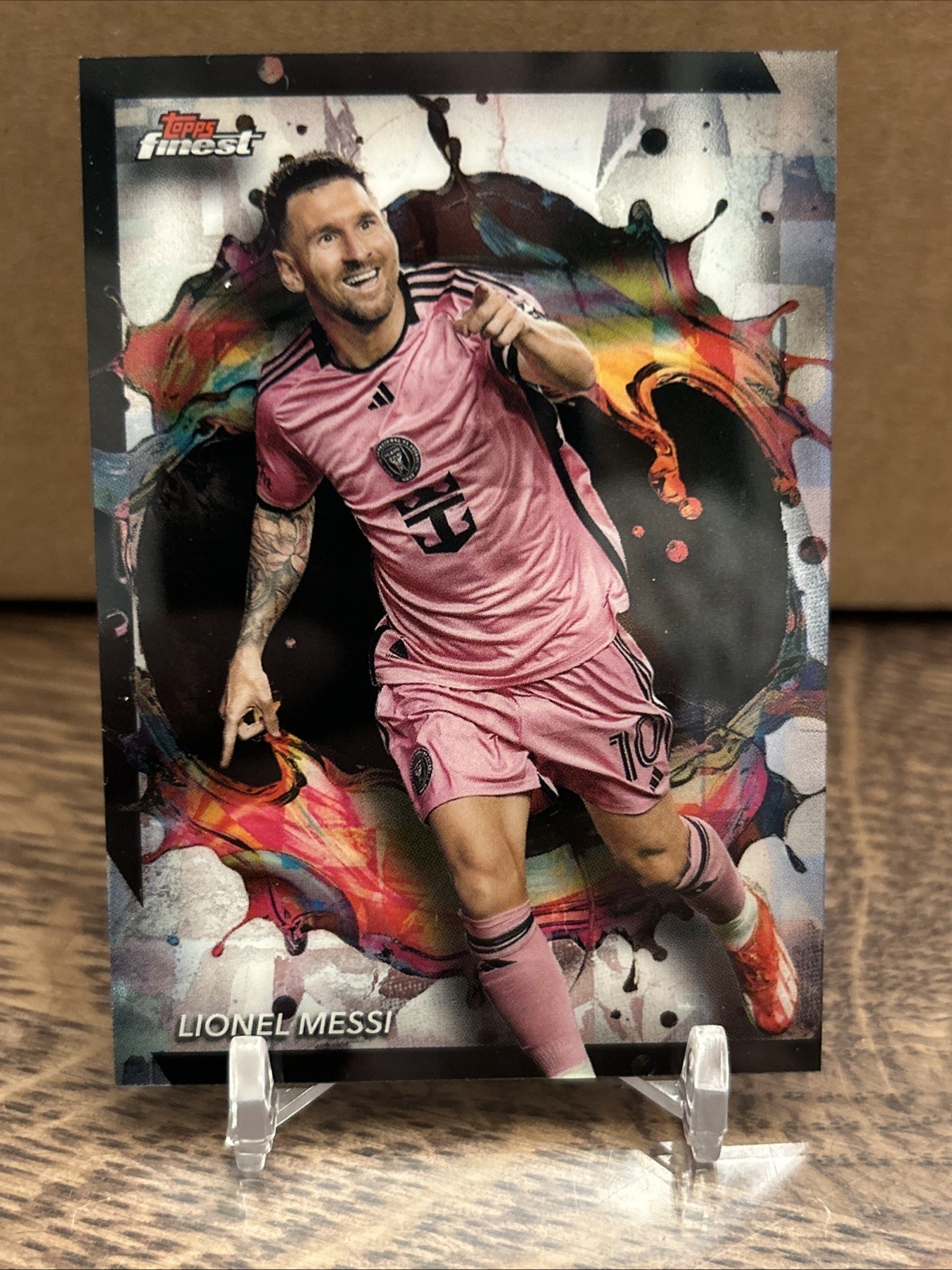 2024 Topps Finest MLS - Rare Lionel Messi #300