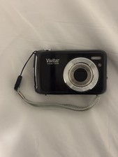 Vivitar ViviCam T324N 12MP Compact Digital Camera 3x Zoom 2.4" LCD Black