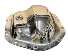 Chrome Dana 44 Rear End Cover Fits Dana 44 Differential Jeep Chevy Dodge Parts