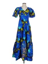 NWT Christopher John Rogers for Target Women Blue Casual Dress 2