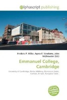 Frederic P. Miller (U. A.) | Emmanuel College, Cambridge | Taschenbuch (2026)