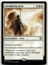 Shielded by Faith #8 (NM) Commander 2015 C15 Magic MTG