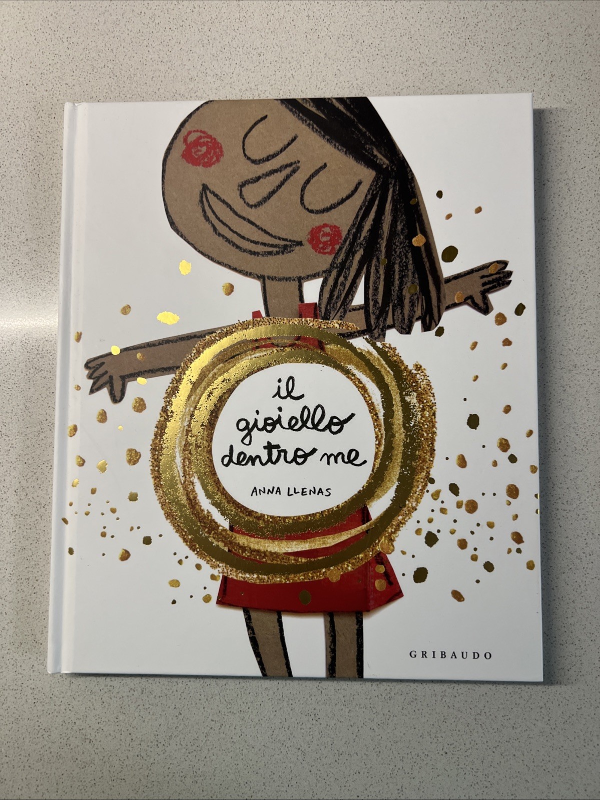 IL GIOIELLO DENTRO DI ME. Nuovo Libro EDIZIONE A COLORI - LLENAS ANNA - Gribaudo