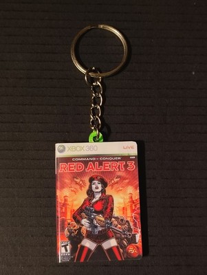 Command & Conquer: Red Alert 3 - Xbox 360 Keychain