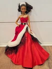 2007 Holiday Collection Edition Barbie African American Doll No Sleeves