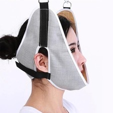 Cervical Neck Traction Device Neck Stretcher Pain Relief over Door Sleeves Brace