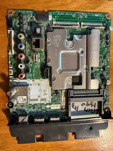 HAUPTPLATINE MB 65UM7400PLB TV EAX68253604 (1.0) EBT66057533 BILDSCHIRM: HV65...