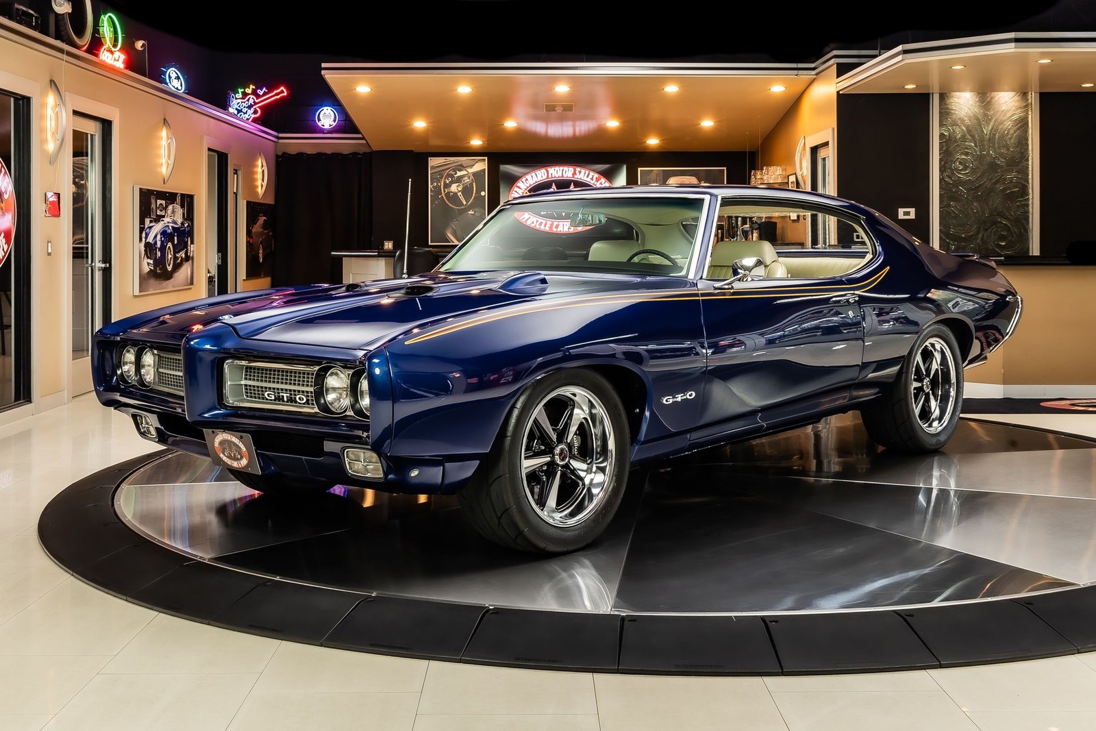 1969 Pontiac GTO for sale in Plymouth Michigan