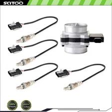 F+R Oxygen o2 Sensor + Mass Airflow MAF Sensor for 2000-2002 Isuzu Trooper 3.5L