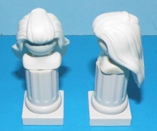 02065V, Haare, Germane, Gallier, Kelte, Frau, weiss