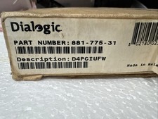 Dialogic Corp 4-Port Universal PCIe Voice/Fax Telephony Board D/4PCIUFW