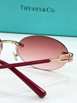 Tiffany & Co. Cat Eye Luxury Sunglasses - Elevate Your Timeless
