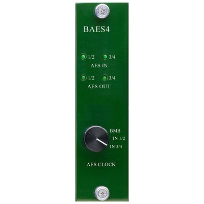 Burl Audio BAES4 4-Channel AES Card for Mothership