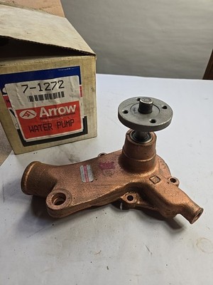 Reman Water Pump 7-1272 For 1971-1974 AMC IHC 243 358 L6