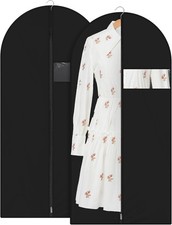 43" Suit Bags for Men Travel, Travel Garment Bag Carry On, Durable Thick