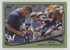 2014 Topps Retail Green Marco Estrada #598 0u0