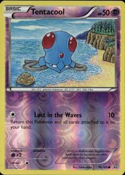 Tentacool 70/160 Reverse Holo XY Primal Clash