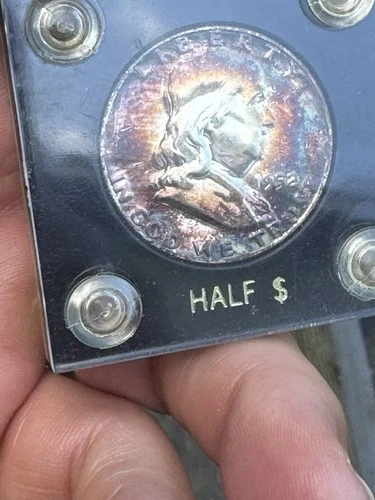 1952 Proof Franklin Half Dollar Early Better Date