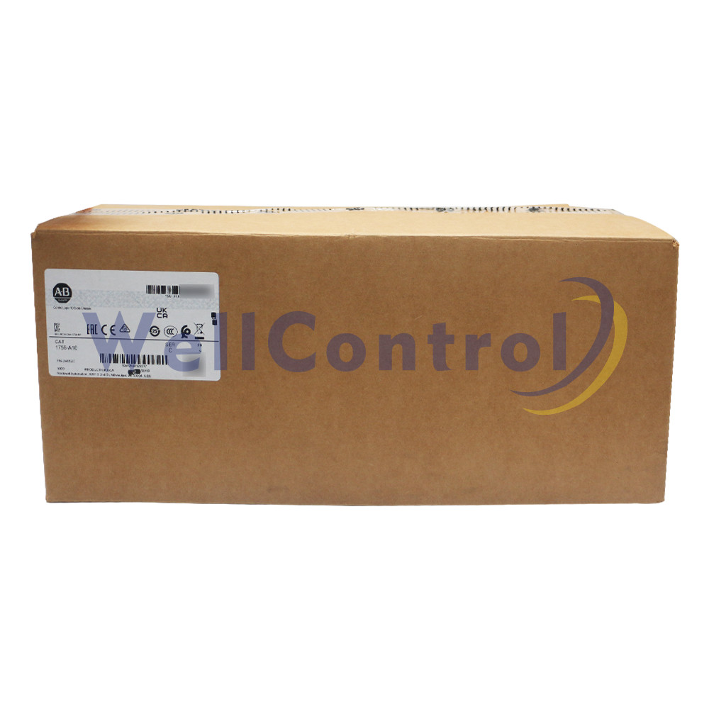 Allen Bradley 1756-A10 ControlLogix 10 Slots Chassis New Factory Sealed