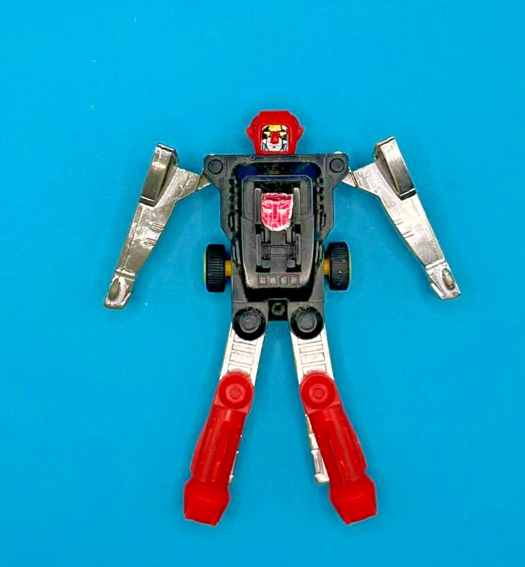 Transformers Original G1 1985 Mail Away Powerdasher Jet Complete - Image 3 of 3