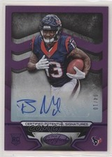 2016 Certified Potential Signatures Mirror Purple 4/10 Braxton Miller Auto 2r7