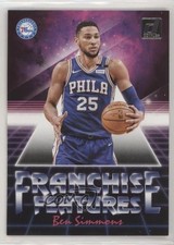 2018-19 Panini Donruss Franchise Features Ben Simmons #23 07rd
