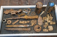 Lotto scavo  ww2 relic wk2 Wwii ww