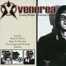 Loosing Weight-Gaining Ground von Venerea | CD | Zustand gut