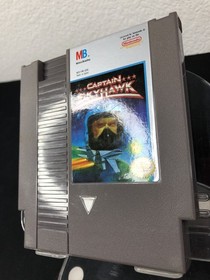 Captain Skyhawk Nintendo Entertainment System NES 1990 Tirador Oficial Probado
